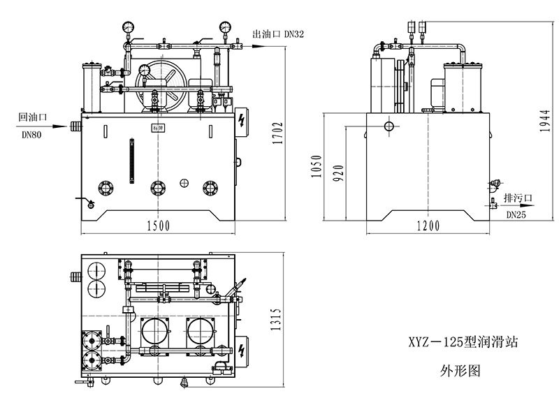 XYZ－125